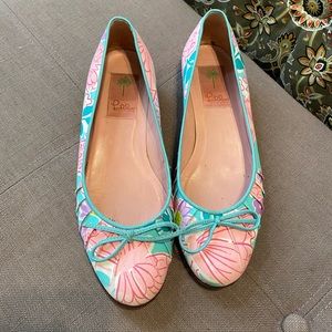Lilly Pulitzer slip on